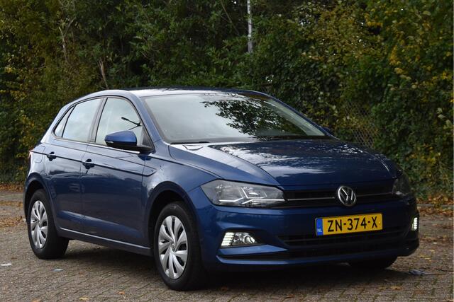 Volkswagen POLO 1.0 TSI 95 pk Comfortline | NL-Auto | Adapt.CC | Airco | Bluetooth | 4-Seasonbanden LED dagrijverlichting | NAP
