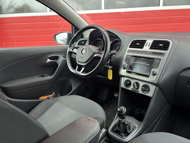 Volkswagen POLO 1.0 TSI 95PK BlueMotion Edition CARPLAY / AIRCO / BLUETOOTH / CRUISE / ELEK RAMEN / NL-AUTO