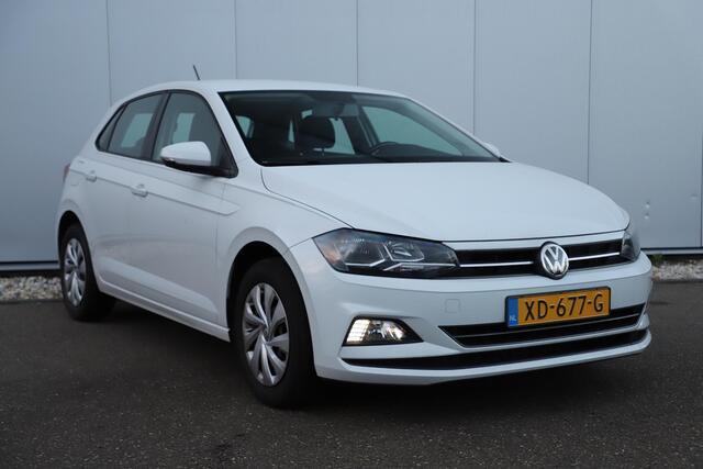 Volkswagen POLO 1.0 TSI Comfortline 95PK NAP Navigatie Airco Adaptive Cruise Carplay Android LED