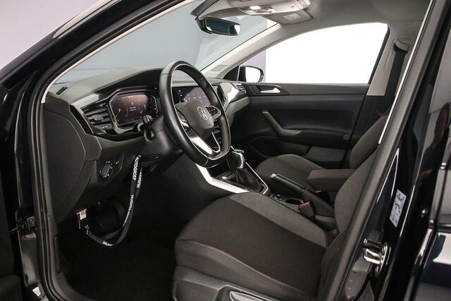 Volkswagen POLO Life 1.0 TSI 95pk DSG Automaat Achteruitrijcamera, Navigatie, Parkeersensoren, Cruise control, LED koplampen, Airco, DAB, Radio