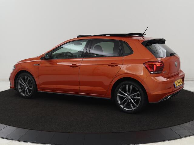 Volkswagen POLO 1.0 TSI R Line | Panoramadak | Stoelverwarming | Camera | Keyless | Adaptive cruise | Full LED | Virtual Cockpit | Navigatie | Climate control