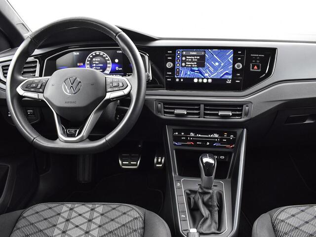 Volkswagen POLO 1.0 TSI 95pk DSG R-Line · Apple/Android Car Play · Camera · P-Sensoren · Getint Glas · 16'' Inch · Garantie t/m 24-11-2028 of 100.000km