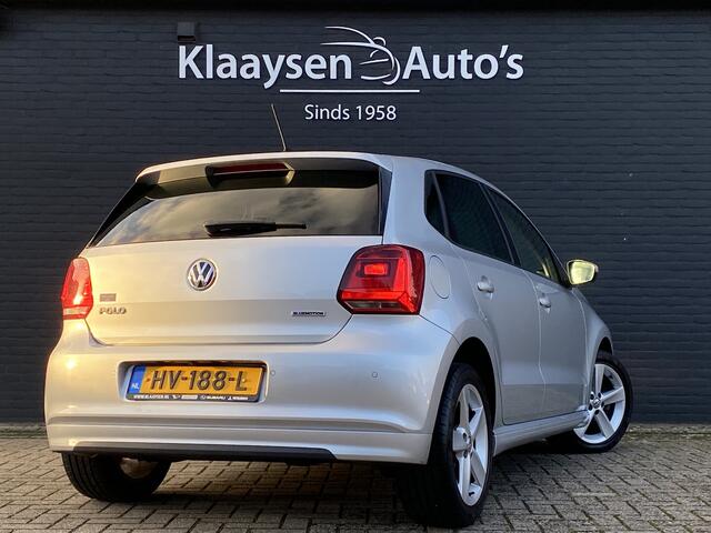 Volkswagen POLO 1.0 BlueMotion Edition | navigatie | cruise control | apple carplay | parkeersensoren | camera | NL auto