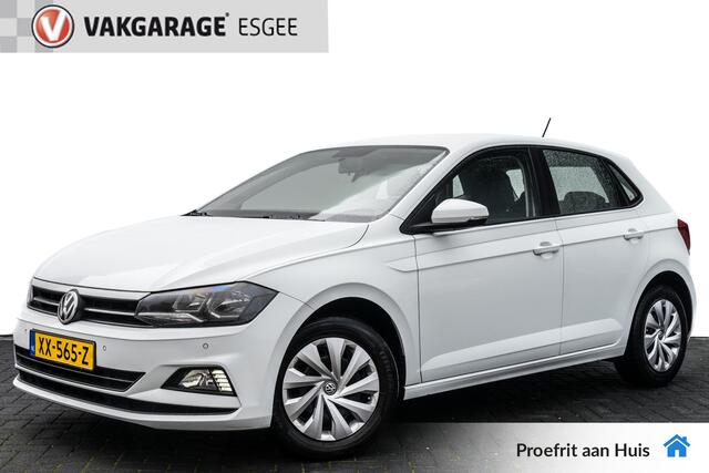 Volkswagen POLO 1.0 Comfortline RIJKLAAR INCL:GARANTIE. | Airco | Navi | PDC V/A | Cr Contr | LED |