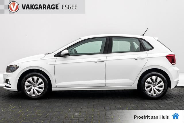 Volkswagen POLO 1.0 Comfortline RIJKLAAR INCL:GARANTIE. | Airco | Navi | PDC V/A | Cr Contr | LED |