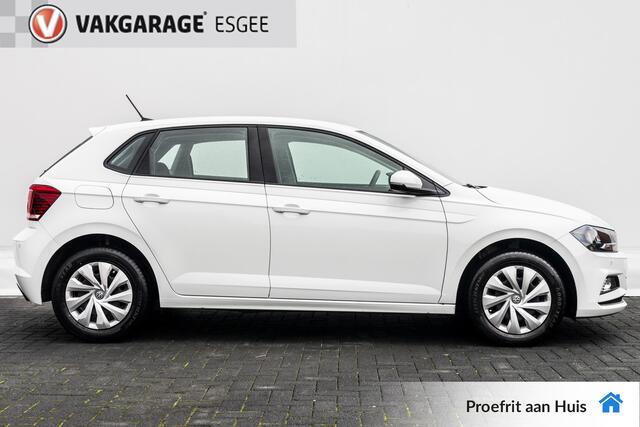 Volkswagen POLO 1.0 Comfortline RIJKLAAR INCL:GARANTIE. | Airco | Navi | PDC V/A | Cr Contr | LED |