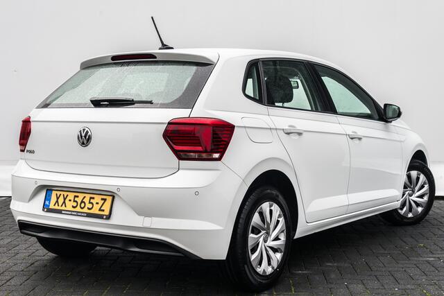 Volkswagen POLO 1.0 Comfortline RIJKLAAR INCL:GARANTIE. | Airco | Navi | PDC V/A | Cr Contr | LED |