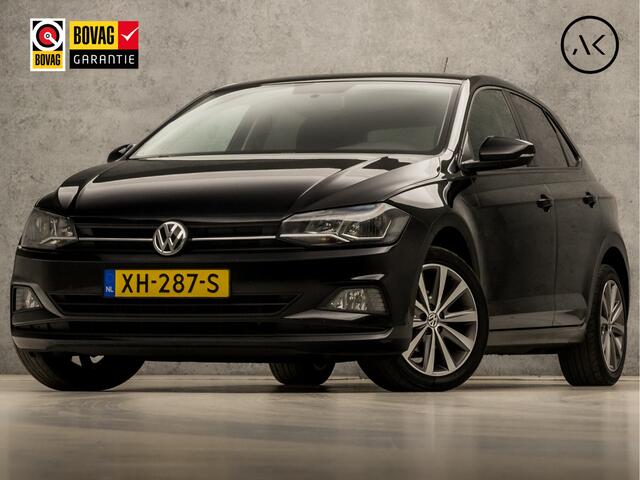 Volkswagen POLO 1.0 TSI Sportline (APPLE CARPLAY, GROOT NAVI, LM VELGEN, GETINT GLAS, SPORTSTOELEN, ADAPTIVE CRUISE, ARMSTEUN, NIEUWSTAAT)
