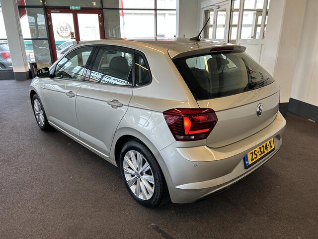 Volkswagen POLO 1.0 TSI Highline | Adaptieve cruise control | Climate control | Adaptief onderstel | Apple carplay | Parkeersensoren v+a | Navigatie | Nederlands geleverd