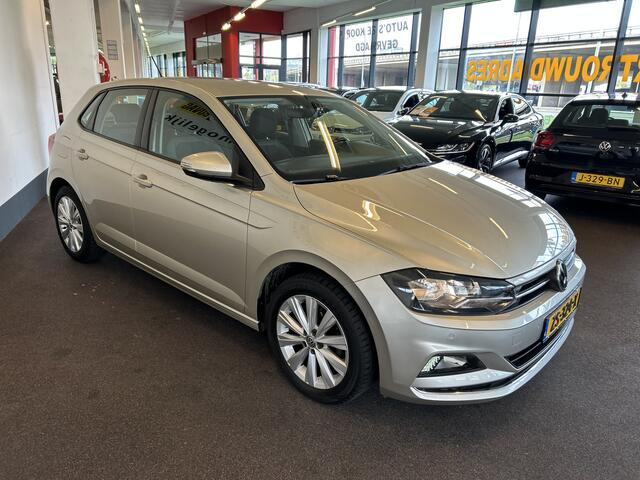 Volkswagen POLO 1.0 TSI Highline | Adaptieve cruise control | Climate control | Adaptief onderstel | Apple carplay | Parkeersensoren v+a | Navigatie | Nederlands geleverd