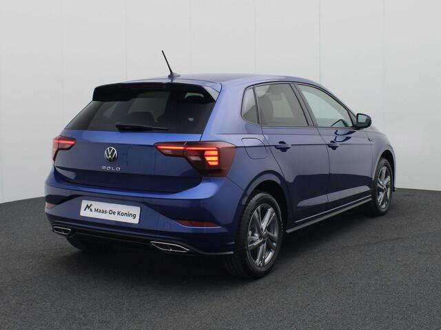 Volkswagen POLO 1.0 TSI/115PK R-Line DSG · App connect · Camera + Parkeersensoren · LED · Garantie tot juni 2026