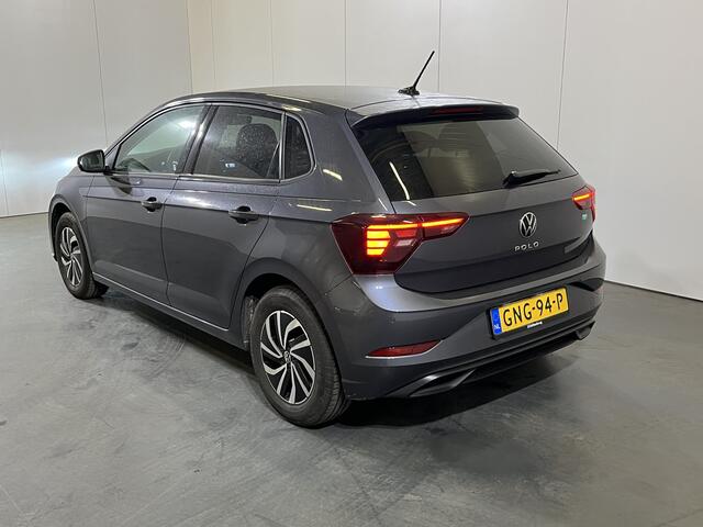Volkswagen POLO 1.0 TSI Life Edition / GARANTIE TM 09-2028/ APP-CONNECT / AIRCO /ADAPTIEVE CRUISE CONTROL / PARKEERSENSOR.VOOR EN ACHTER / ACHTERCAMERA / LED KOPLAMPEN / LANE ASSIST / ISOFIX