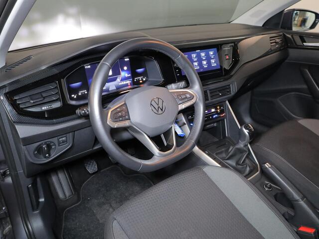 Volkswagen POLO 1.0 TSI Life Edition 95 pk | Verlengde garantie | Navigatie via App | Parkeersensoren achter | Achteruitrijcamera | Autom. airco | LED koplampen |