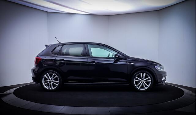 Volkswagen POLO 1.0TSI Highline Business R CARPLAY | LEDER | STOELVERW | ACC | NAVI | DAB | CLIMA | LMV 17''