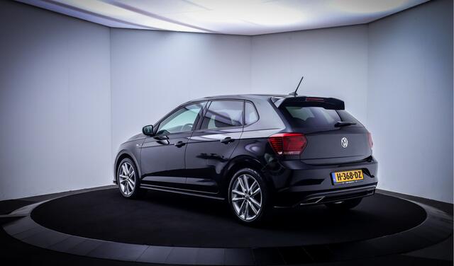 Volkswagen POLO 1.0TSI Highline Business R CARPLAY | LEDER | STOELVERW | ACC | NAVI | DAB | CLIMA | LMV 17''