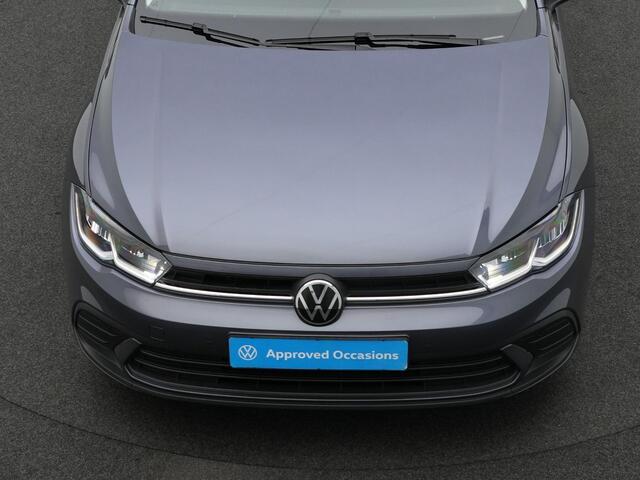 Volkswagen POLO 1.0 TSI 95 pk Life Edition | Navigatie | Stoelverwarming | Adaptive Cruise | Achteruitrijcamera
