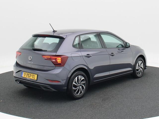 Volkswagen POLO 1.0 TSi Life | Adaptive Cruise | Camera | CarPlay | Parkeersensoren | Digitaal Dashboard | Lederen stuurwiel | 15 Inch | 41.535 Km!!