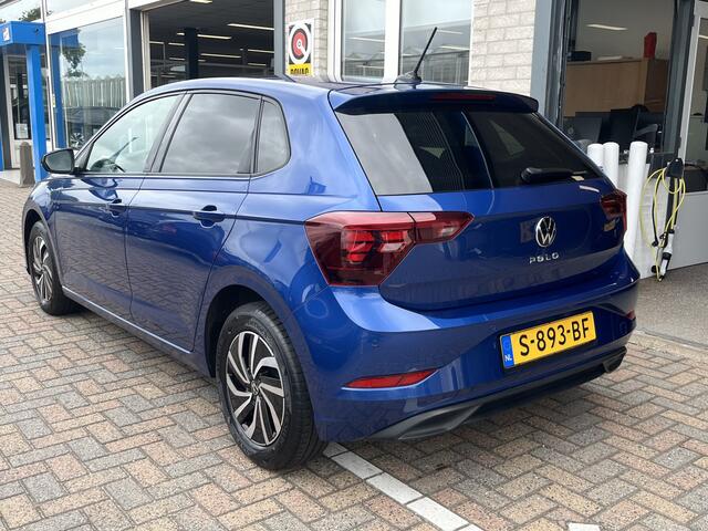 Volkswagen POLO 1.0 TSI Life / GARANTIE TM 01-2027/ FULL-LED/ APP-CONNECT/ PARK. SENSOREN V+A/ ACC/ NAVI/ DAB/ START-STOP SYSTEEM/ DIGITAL DASH/ CLIMA/ ISOFIX/ 16'' LMV