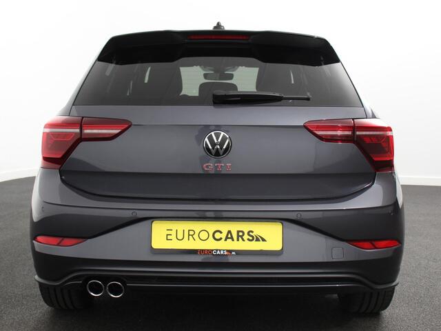 Volkswagen POLO 2.0 TSI GTI Automaat | Apple Carplay / Android Auto | Parkersensoren V+A | Park Assist | Dodehoek Assistent | Adaptive Cruise Control | Verwarmde Voorstoelen | DAB+