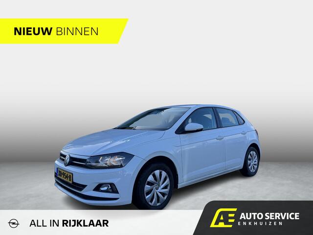 Volkswagen POLO 1.0 TSI Comfortline Incl. 12 maanden garantie en beurt | Airco | LMV | Bluetooth | Cruise