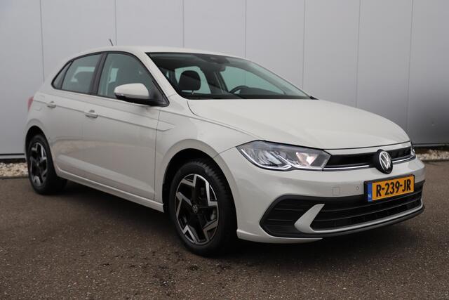 Volkswagen POLO 1.0 TSI Life 95PK 16 inch LMV Carplay Android Navigatie Parkeersensor Full LED Airco Adaptive Cruise