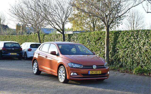 Volkswagen POLO 96 TSI Highline NAP 1e eigenaar ECC ACC Camera Carplay Topstaat!