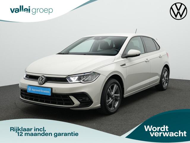 Volkswagen POLO 1.0 TSI 95 pk R-Line | Parkeersensoren voor/achter | Adaptive Cruise | Carplay
