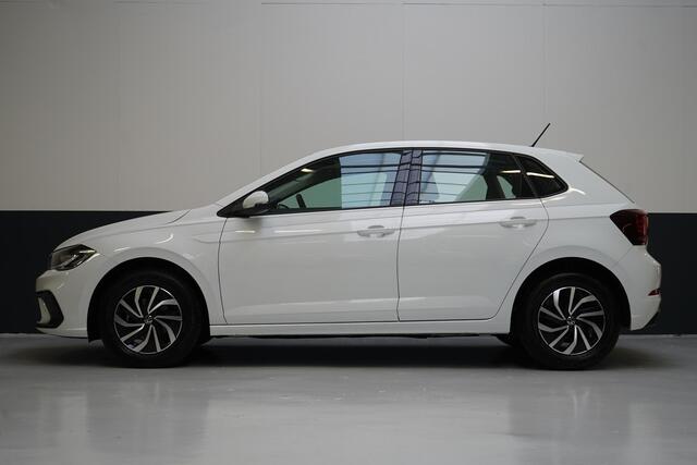 Volkswagen POLO 1.0 TSi 95pk 5-drs | Apple Carplay | Navigatie | Achteruitrijcamera | Lm velgen