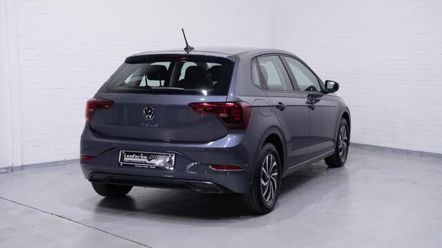 Volkswagen POLO 1.0 TSI Life Business Navigatie NAP 1e Eig. ACC ECC PDC v+a Apple-carplay Camera Digi-cockpit Stoelverwarming Rijklaar!
