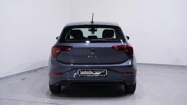 Volkswagen POLO 1.0 TSI Life Business Navigatie NAP 1e Eig. ACC ECC PDC v+a Apple-carplay Camera Digi-cockpit Stoelverwarming Rijklaar!