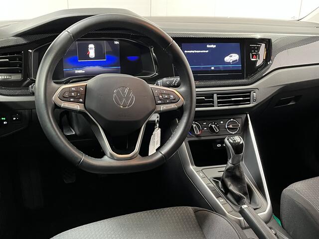 Volkswagen POLO 1.0 TSI Life Edition / GARANTIE TM 8-2028/ CAMERA/ PARK. SENSOREN/ LED/ APP CONNECT/ ADAPT. CRUISE/ SPIEGELPAKKET/ GETINT GLAS/ DIGITAL DASHBOARD/ AIRCO/ DAB/ 15" LMV