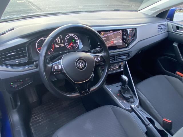 Volkswagen POLO 1.0 TSi DSG7-autom. Comfortline Executive met o.a. navi, adapt. cruise, camera, parkeersens., etc.