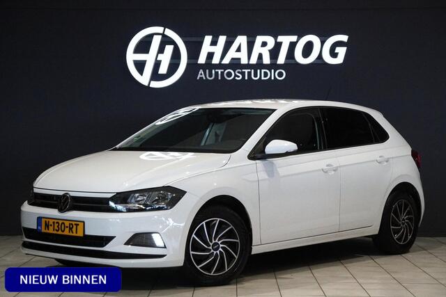 Volkswagen POLO 1.0 TSI Comfortline Automaat + STOELVERWARMING / TREKHAAK / APPLE CARPLAY
