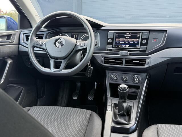 Volkswagen POLO 1.0 MPI Comfortline 1e Eigenaar,Airco,Cruise,Lm velgen,Nieuwe Apk bij Aflevering
