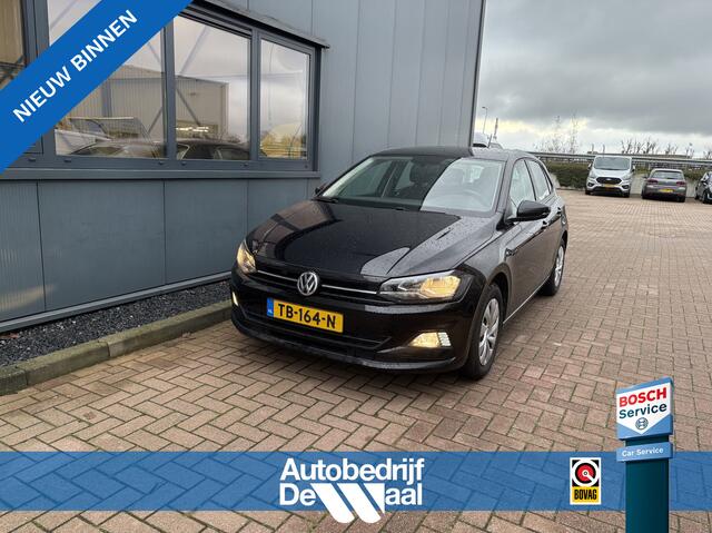 Volkswagen POLO 1.0 TSi 95pk Comfortline Business 5-drs. CAMERA/CARPLAY/NAVI/ADAPT.CRUISE/DAB