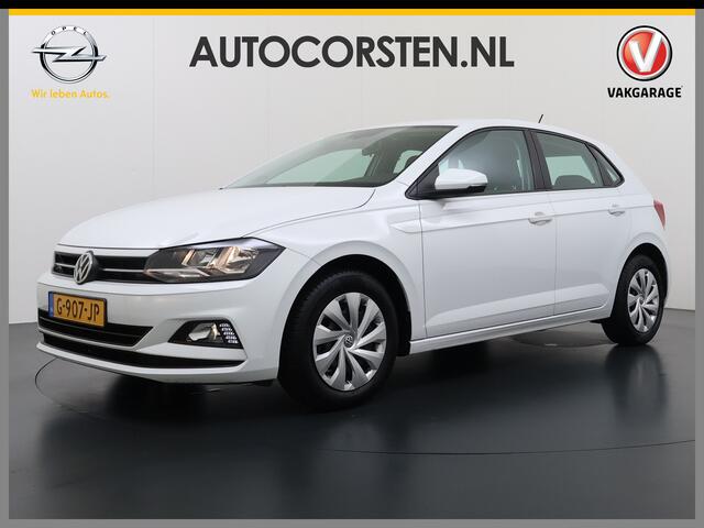Volkswagen POLO 1.0TGI 5Drs Navi Climatronic Apple Carplay Android Auto Cruise Control Comfortline Executive-pakket DAB+ Bluetooth App-Connect Led 1e Eigenaar Origineel Nederlandse Auto Compressed Natural Gas