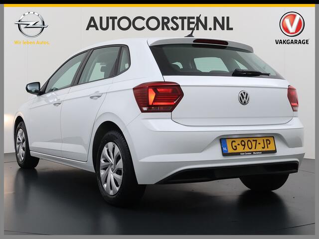 Volkswagen POLO 1.0TGI CNG 5Drs Navi Climatronic Apple Carplay Android Auto Cruise Control Comfortline Executive-pakket DAB+ Bluetooth App-Connect Led 1e Eigenaar Origineel Nederlandse Auto Compressed Natural Gas