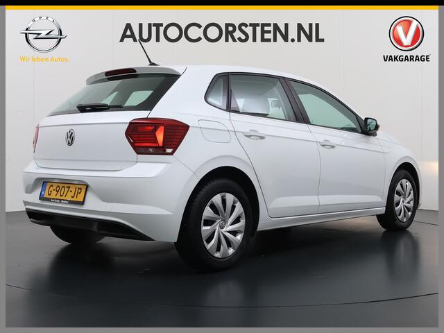 Volkswagen POLO 1.0TGI CNG 5Drs Navi Climatronic Apple Carplay Android Auto Cruise Control Comfortline Executive-pakket DAB+ Bluetooth App-Connect Led 1e Eigenaar Origineel Nederlandse Auto Compressed Natural Gas