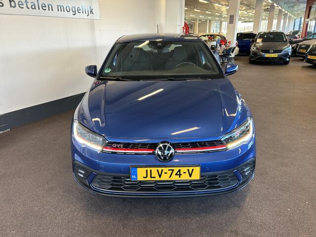 Volkswagen POLO 2.0 TSI GTI Facelift | Digital dashboard | Climate control | Adaptief onderstel | Apple carplay | Lane assist | Stoelverwarming | Front assist | LED
