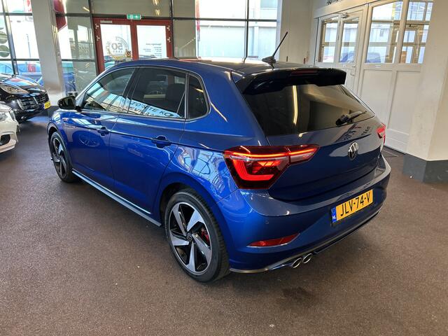 Volkswagen POLO 2.0 TSI GTI Facelift | Digital dashboard | Climate control | Adaptief onderstel | Apple carplay | Lane assist | Stoelverwarming | Front assist | LED