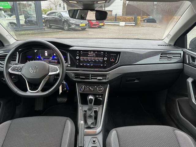 Volkswagen POLO 1.0 TSI Life 95PK | AUTOMAAT | CAMERA | APPLE/ANDROID CARPLAY | PDC VOOR + ACHTER | FABRIEKSGARANTIE TOT 02-2027 |