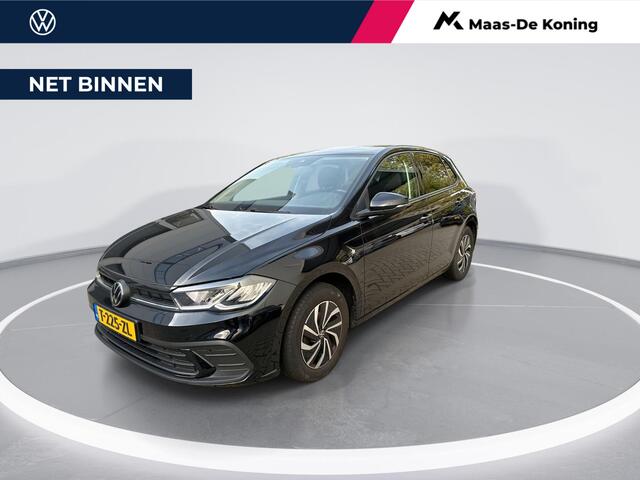Volkswagen POLO 1.0 TSI 95pk Life Business · Apple/Android Car Play · ACC · P-Sensoren · Navigatie · Verkeersbord Detectie · Clima · DAB · Garantie t/m 17-10-2027 of 100.000km