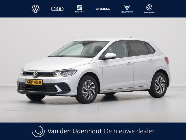 Volkswagen POLO 1.0 TSI 95pk Life Edition Navi via App Camera Acc Lm Velgen 236