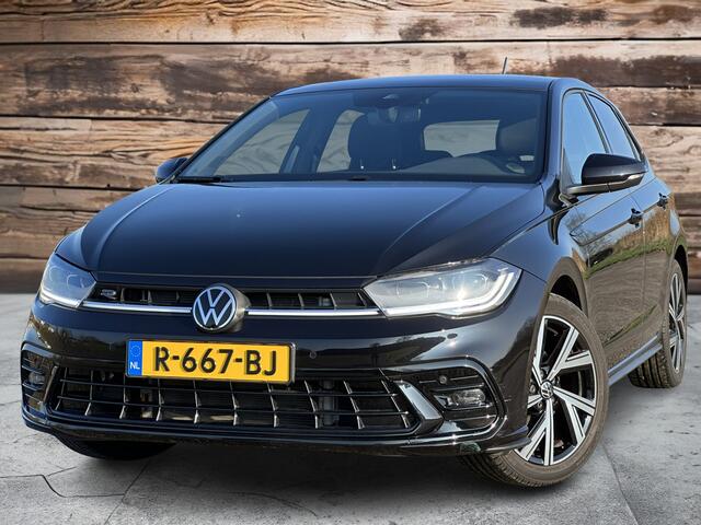 Volkswagen POLO 1.0 TSI R-Line Business | Virtual Cockpit | Camera | Nieuwstaat | Full Options