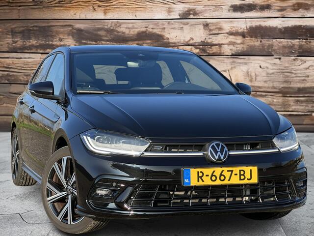 Volkswagen POLO 1.0 TSI R-Line Business | Virtual Cockpit | Camera | Nieuwstaat | Full Options