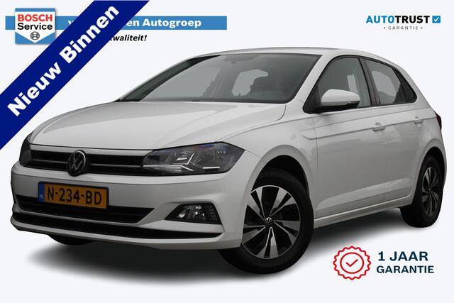 Volkswagen POLO 1.0 TSI Comfortline | incl. 12 maanden garantie | Adaptive cruise | Navi | Airco | Carplay | DAB+ | 15" LM velgen | Mistlampen voor | Isofix | Origineel NL auto | Dealer onderhouden |