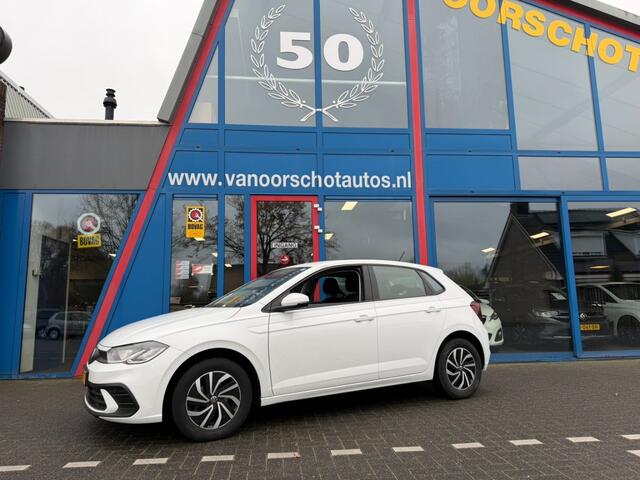 Volkswagen POLO 1.0TSI 95pk Navi Carplay Led 5-Deurs Airco bj2022