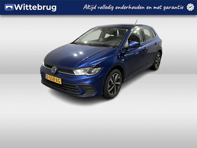 Volkswagen POLO 1.0 TSI Life / GARANTIE TM 05-2027/ APP-CONNECT/ ADAPT. CRUISE/ NAVI/ AIRCO/ 16" LMV/ BLUETOOTH/ DIGITAL DASH/ DAB