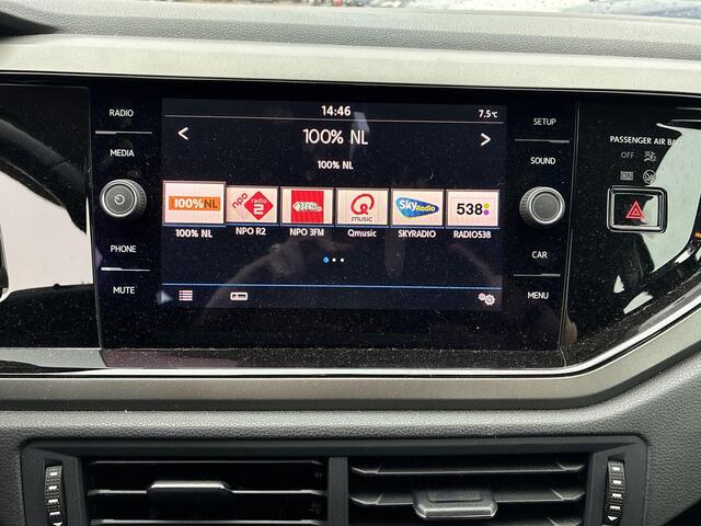 Volkswagen POLO 1.0TSI/95PK Comfortline · Adaptive Cruise Control · Parkeersensoren · Climatronic