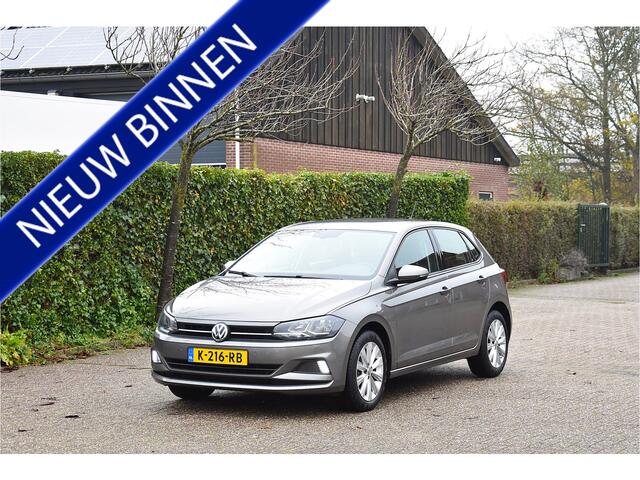 Volkswagen POLO 96 PK TSI Nieuwstaat! ECC PDC stoelverw. Navi Carplay Comfortline Business